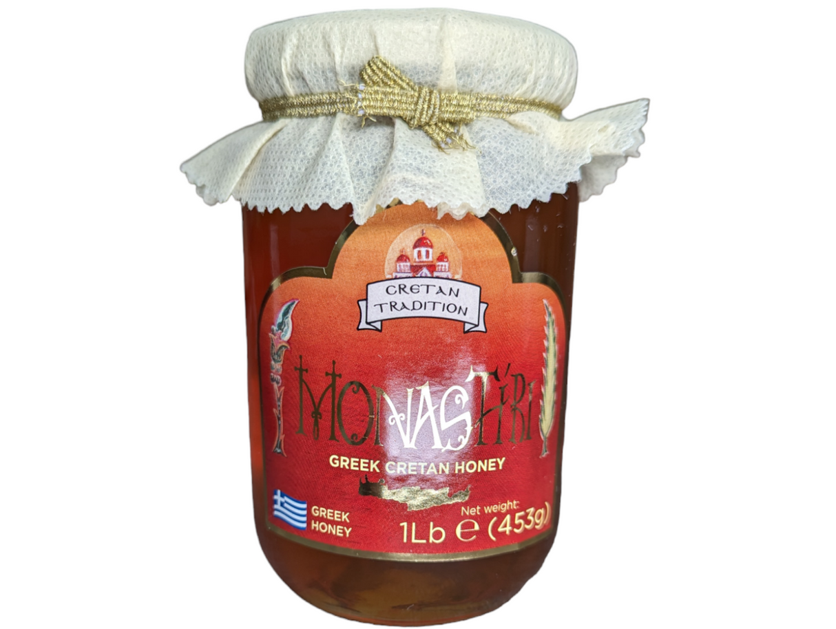 Monastiri Greek Honey 1lbs