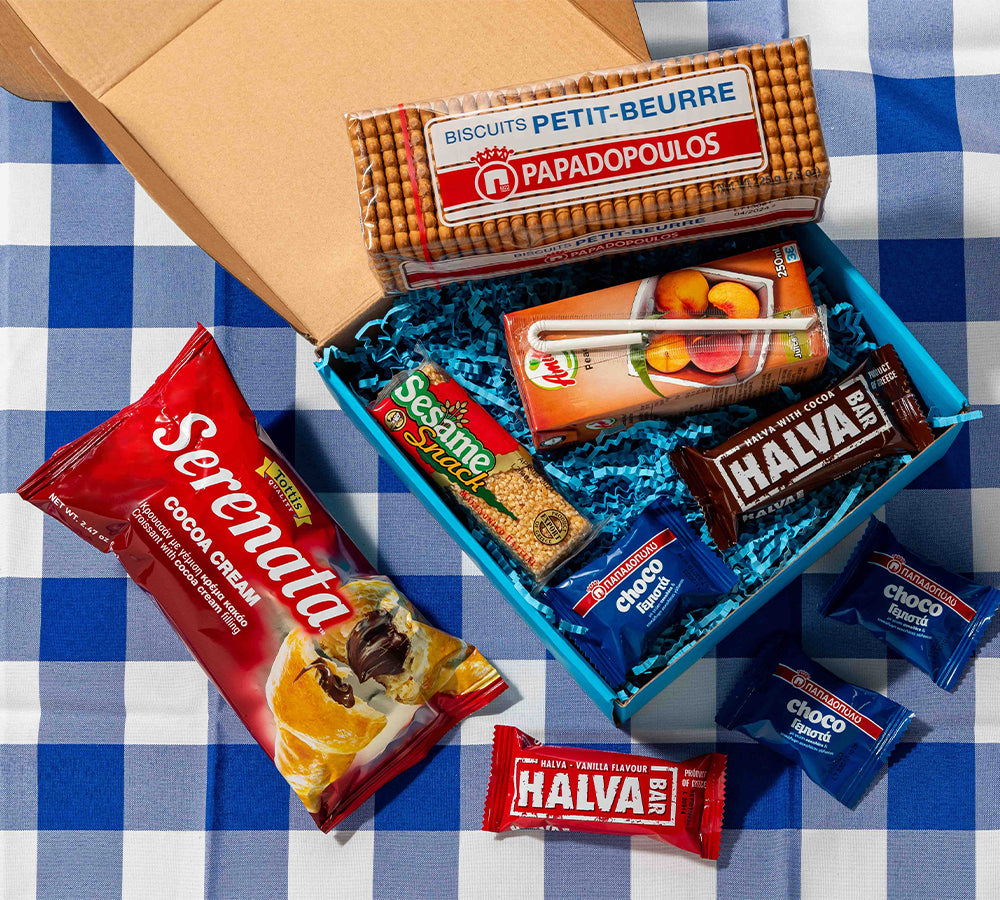 Greek Snack Box - Discover Greek Delights