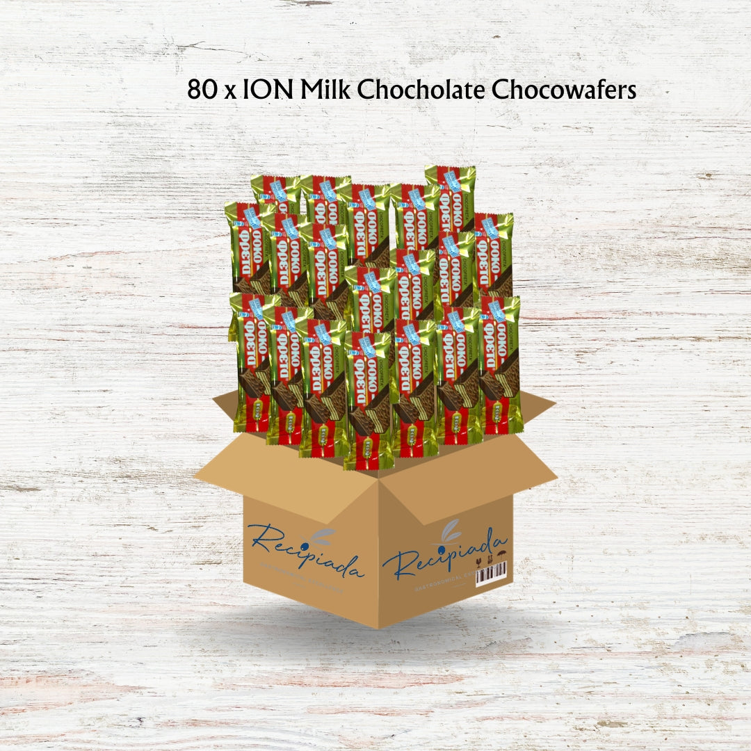 Ion Chocowafers Milk Chocolate - Irresistible Bulk Pack for Sweet Indulgence!