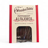 Peppermint Alfajores – Handmade Argentine Cookies (8 Pack)