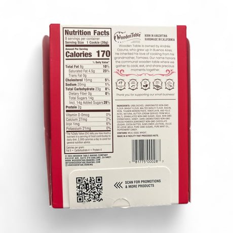 Peppermint Alfajores – Handmade Argentine Cookies (8 Pack)