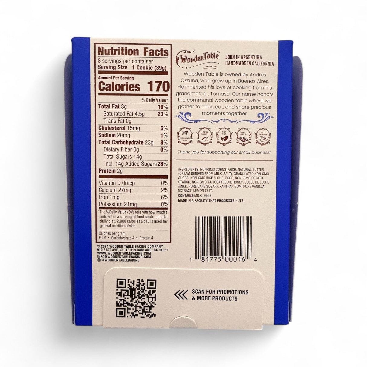 No Gluten Alfajores – Argentine Delights Handmade