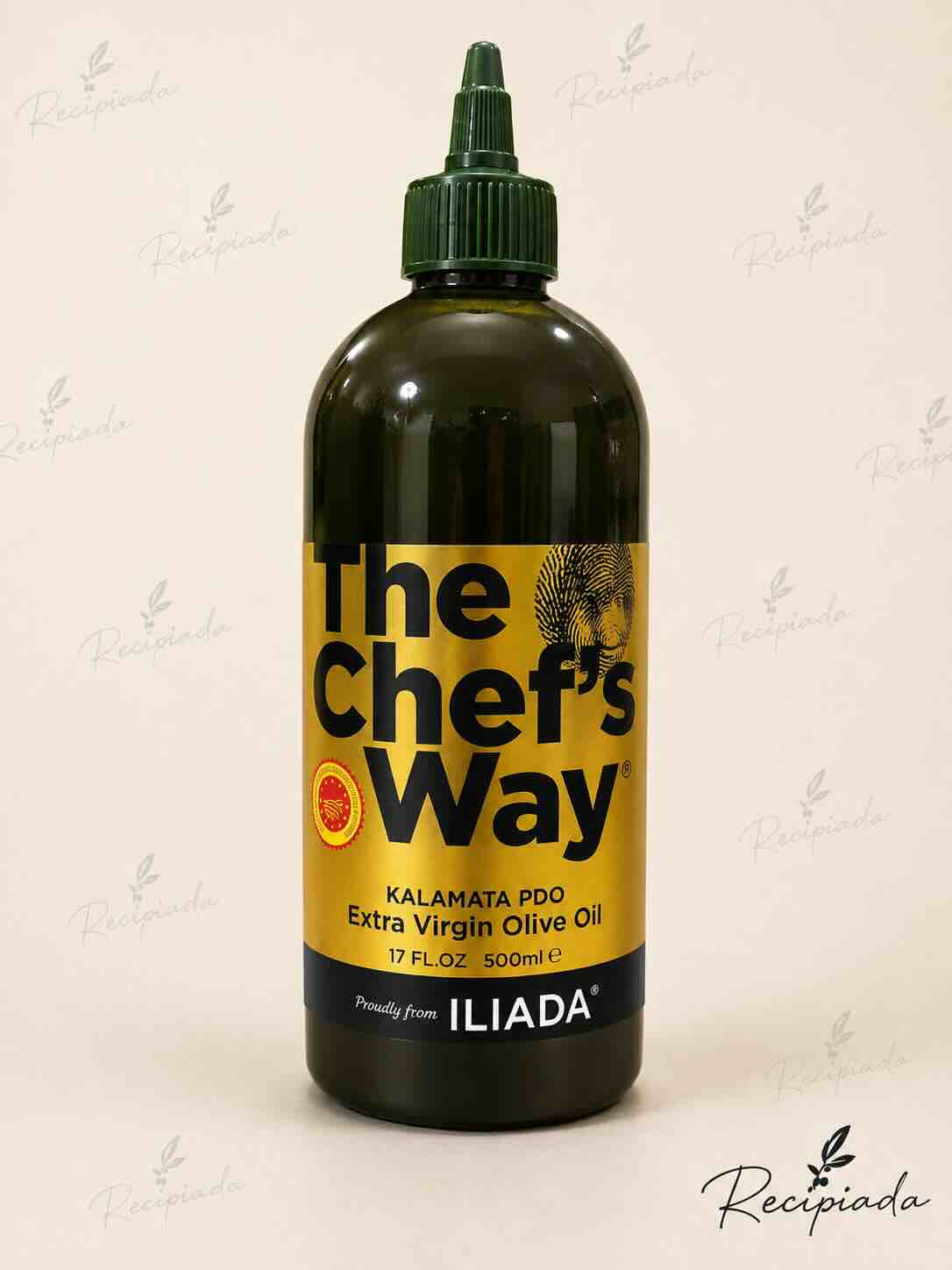 Iliada The Chef’s Way Kalamata PDO Extra Virgin Olive Oil – 500ml
