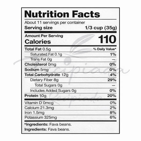 Arosis Dry Fava 14.1oz