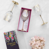 Amazing Friend Wine Glass (1 glass)– Outpouring of Love Collection