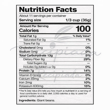 Arosis Greek Giant Beans