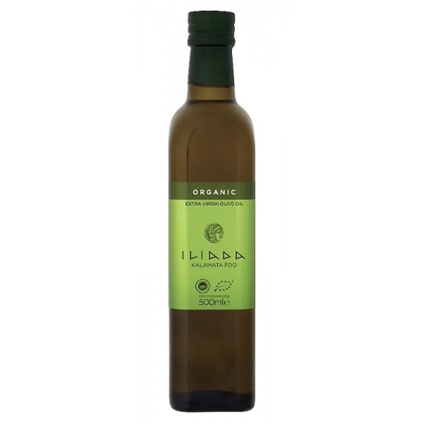 Iliada Organic Extra Virgin Olive Oil 750ml