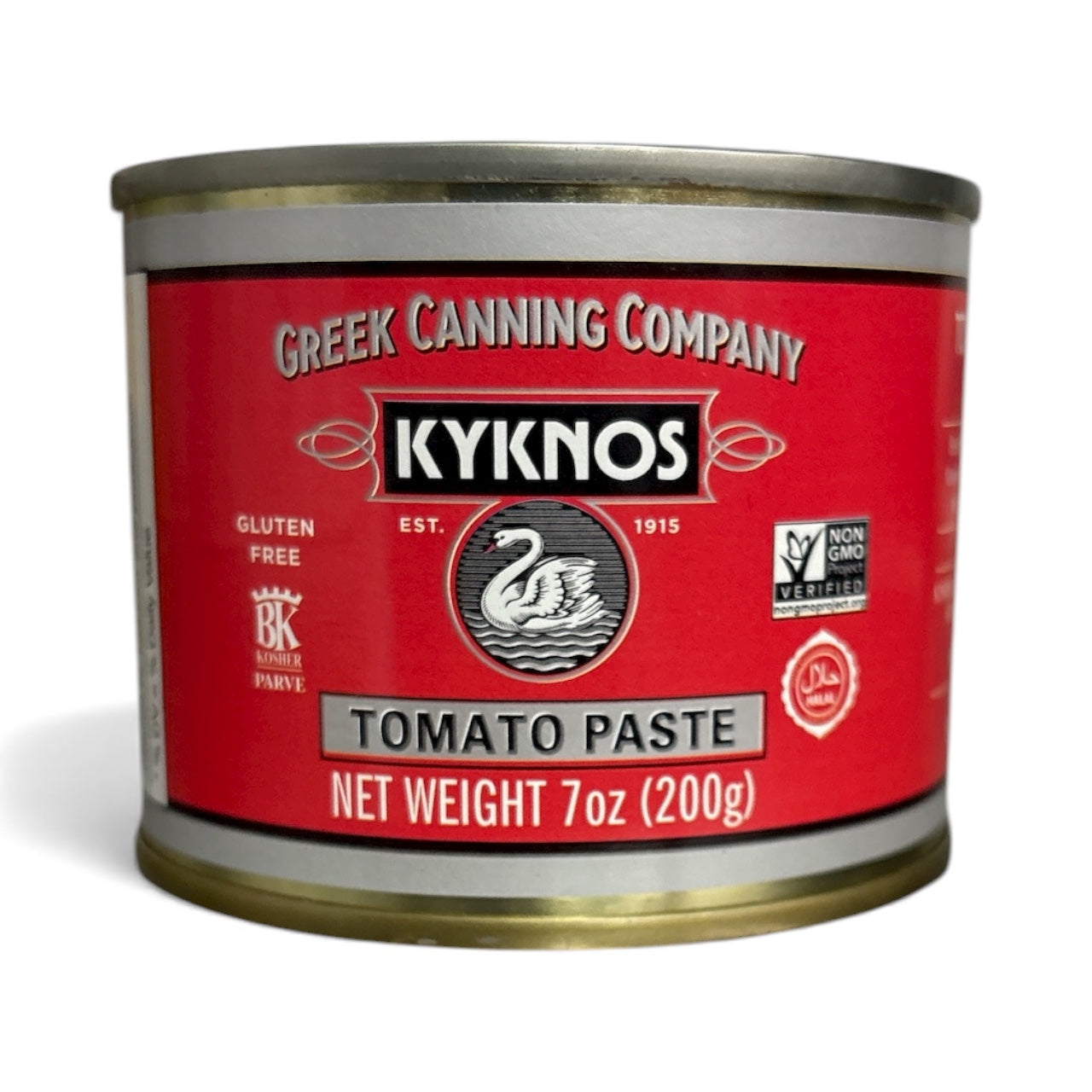 KYKNOS Tomato Paste – Authentic Greek Canning Company (7oz / 200g