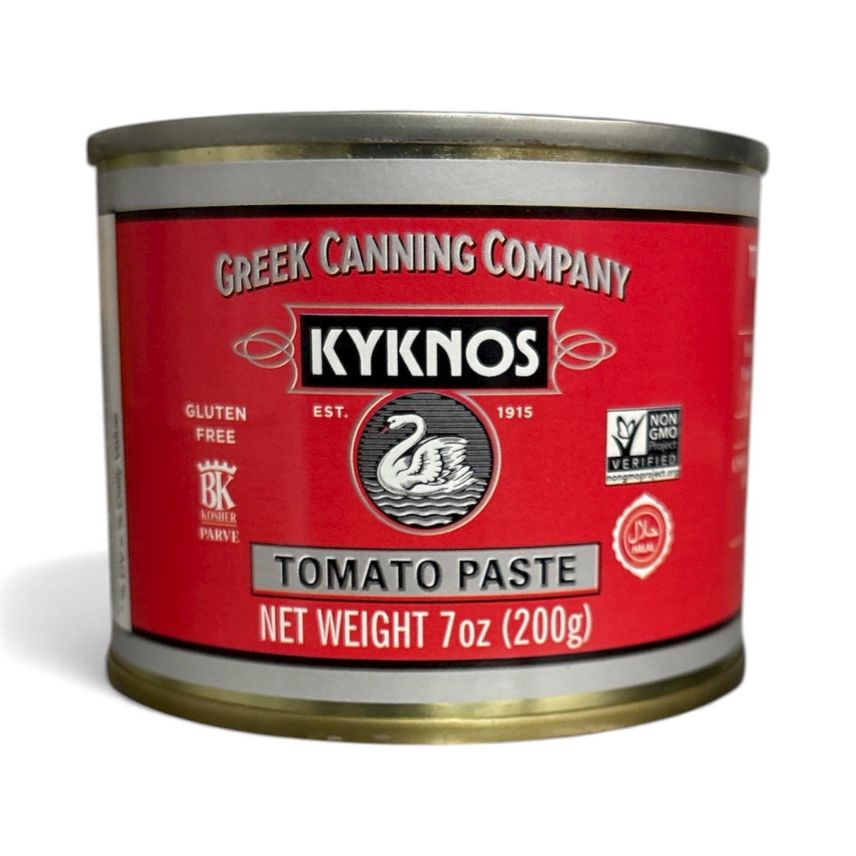 KYKNOS Tomato Paste – Authentic Greek Canning Company (7oz / 200g)