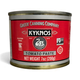 KYKNOS Tomato Paste – Authentic Greek Canning Company (7oz / 200g)