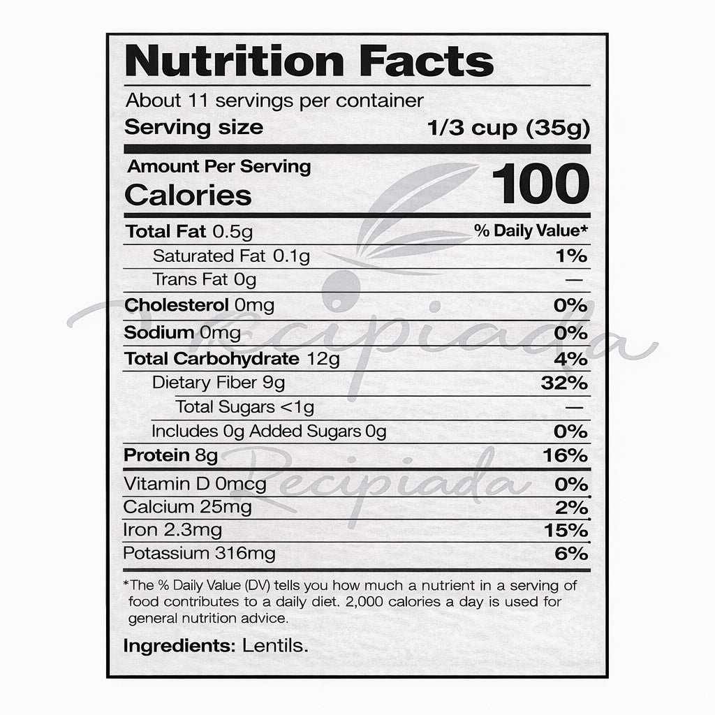 Arosis Greek Lentils 14.1oz