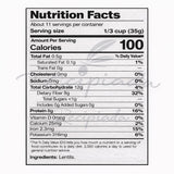 Arosis Greek Lentils 14.1oz