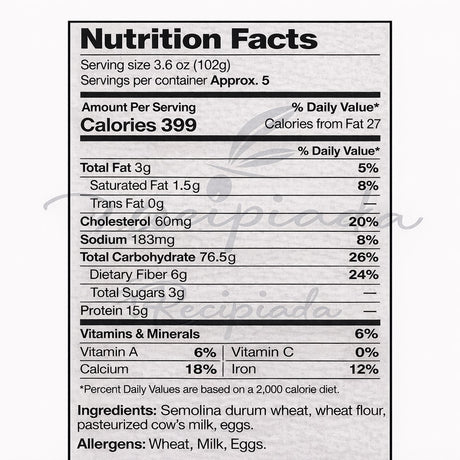 Fantis Sour Trahanas - Traditional Greek Pasta (1 lb)