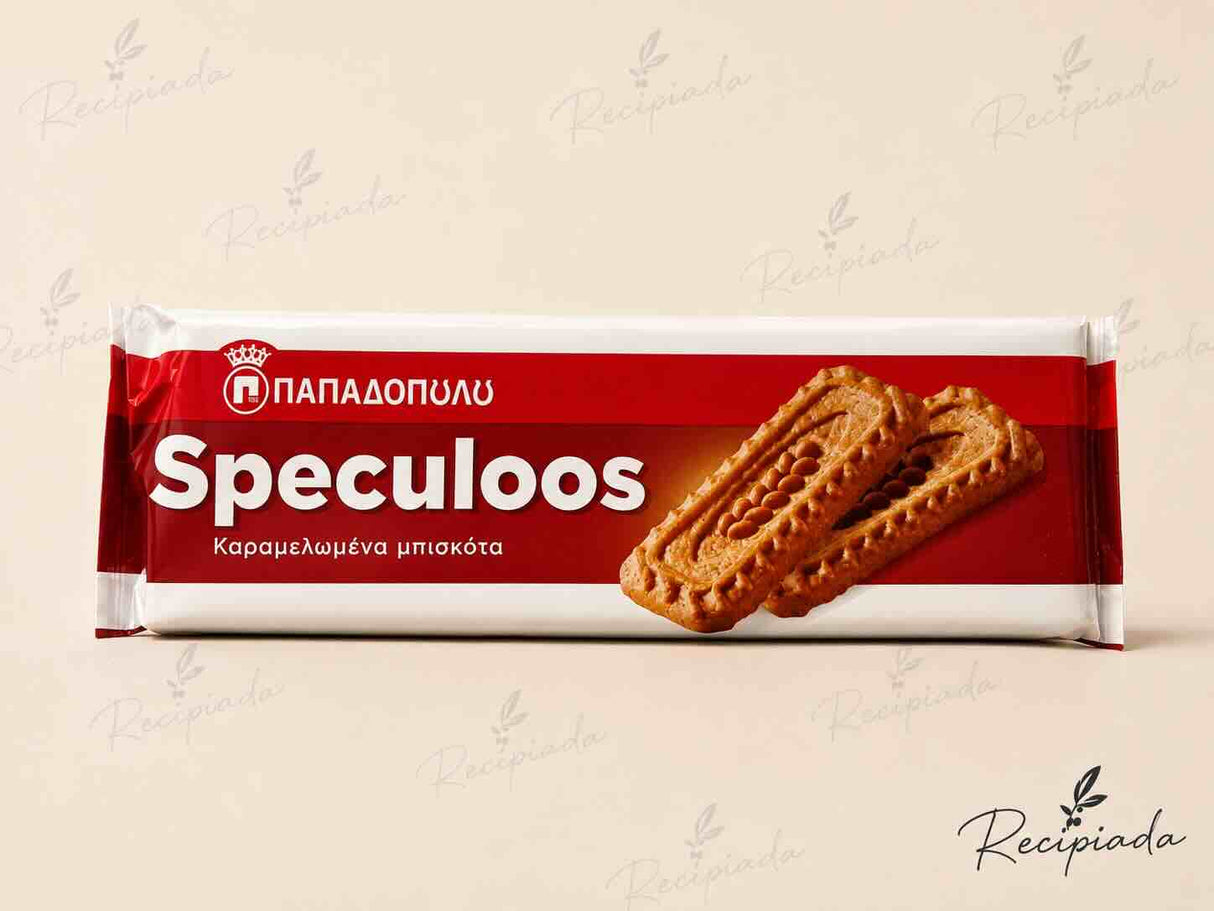 Papadopoulou Speculoos – Greek Caramelized Cookies