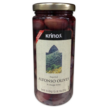 Krinos Alfonso Olives 1lbs