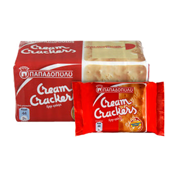 CREAM CRACKERS wheat