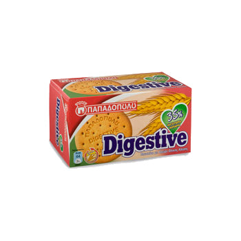 DIGESTIVE cookies with 35% less fat