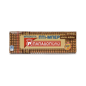 PETIT BEURRE sweet cookies with wholegrain flour