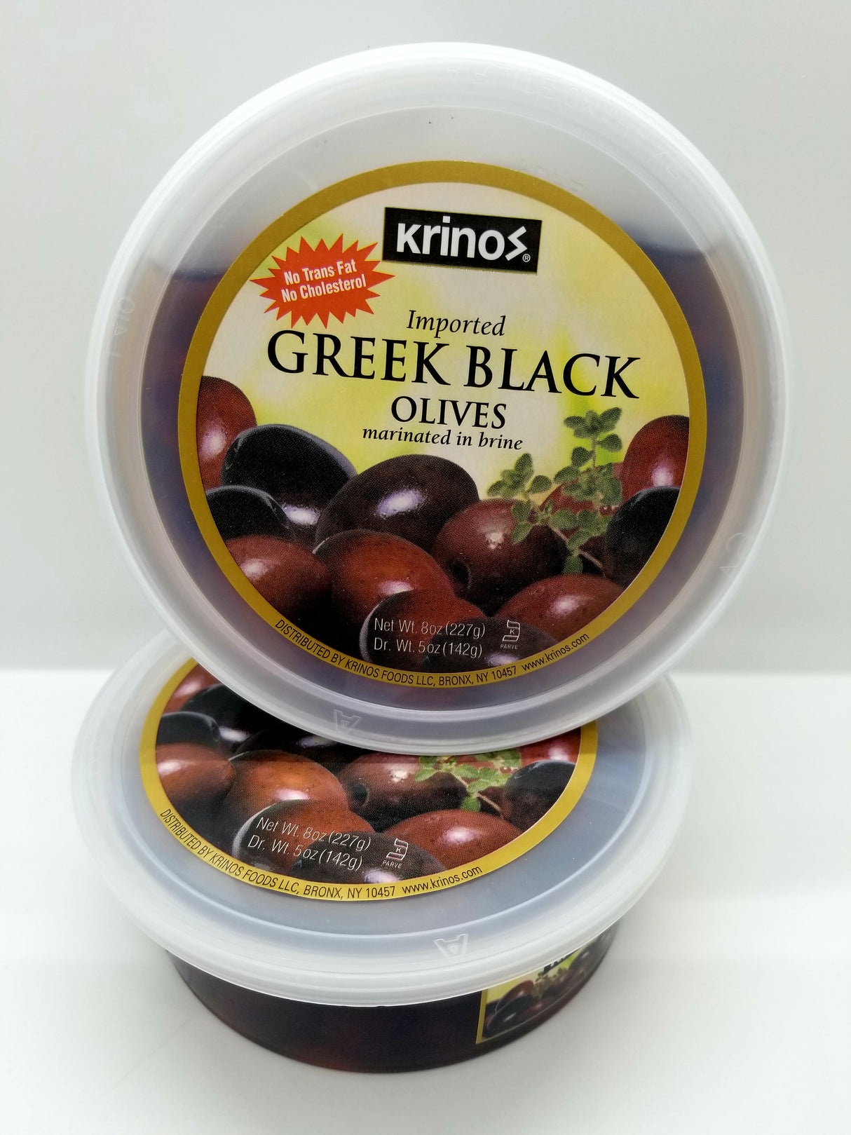 Krinos Greek Black Olives