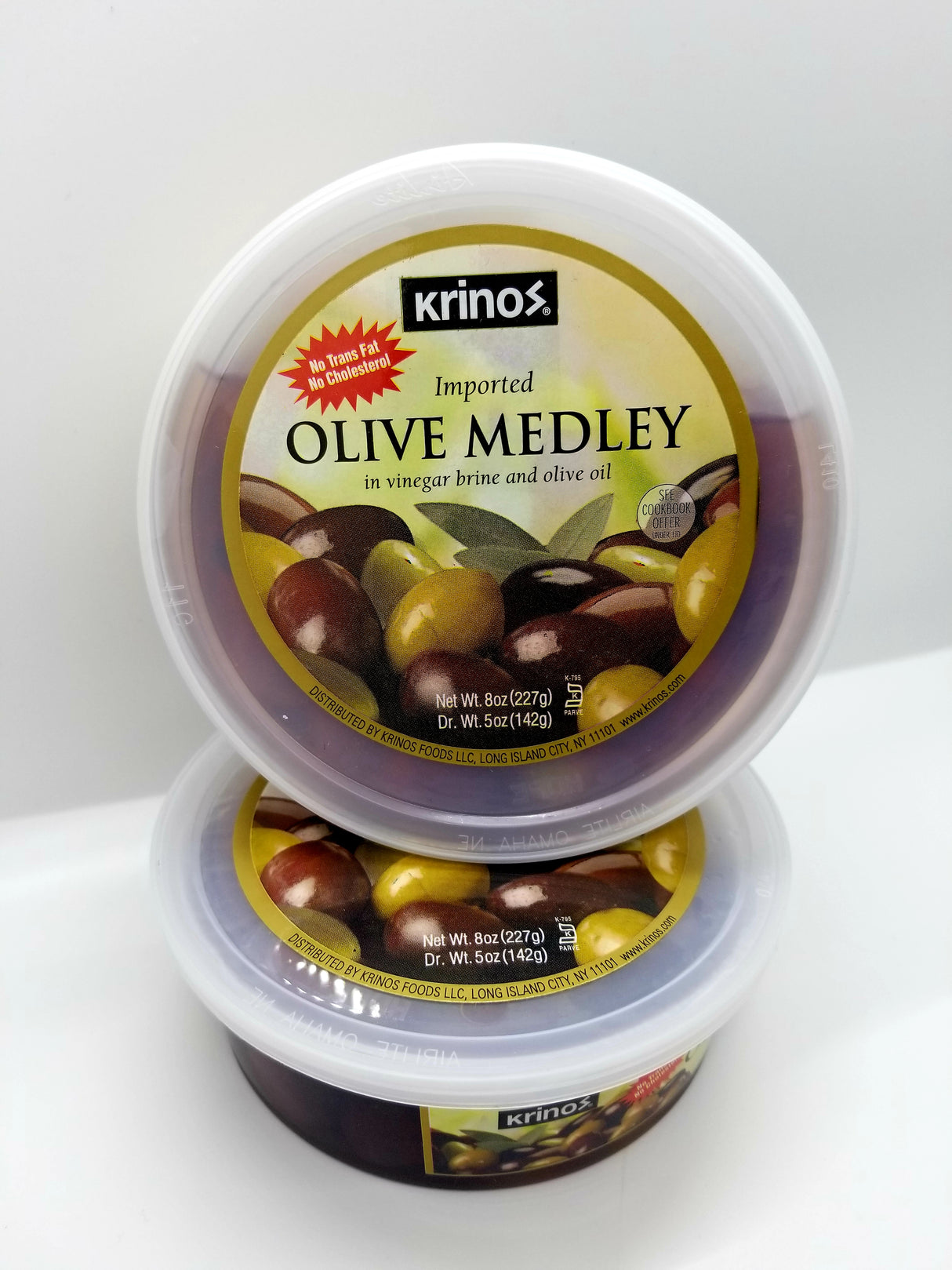 Krinos Olive Medley