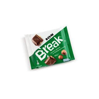 Ion Break Milk Chocolate with Whole Hazelnut