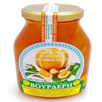 Vourderis Bitter Orange Fruit Preserve 1lb