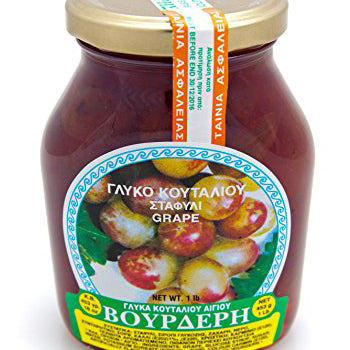 Vourderis Grape Preserve 1lb