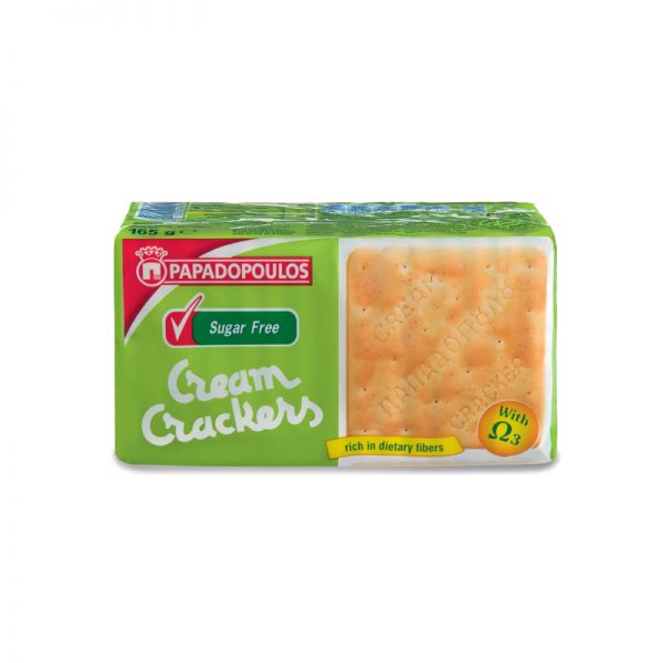 Cream Crackers Sugar Free