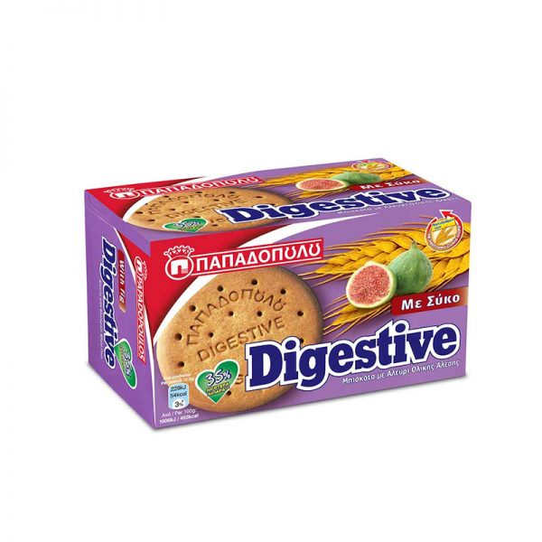 Digestive Cookies with Figs