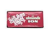 ION chocolate with almonds 100gr.