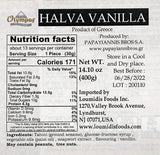 Olympos Halva Vanilla 14.10oz