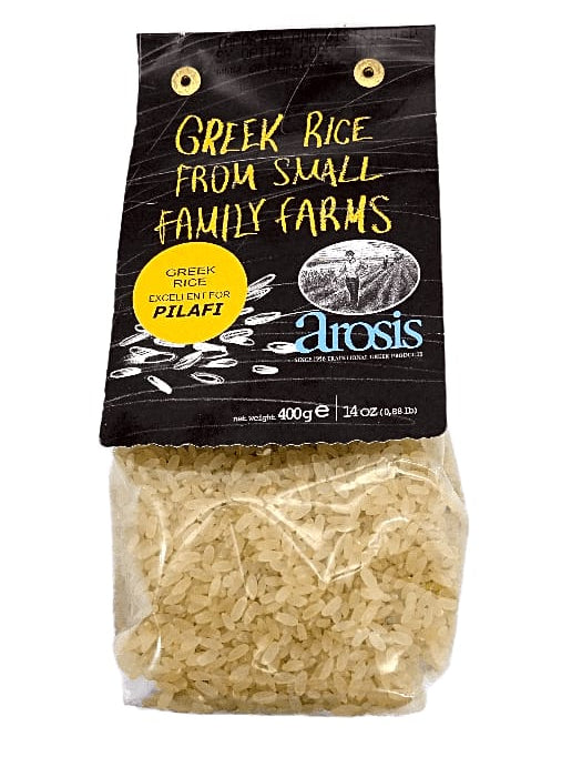 Arosis Greek Rice for Pilaf 14.1oz