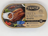 Trata Herring Fillet Smoked in Soybean Oil 3.5oz