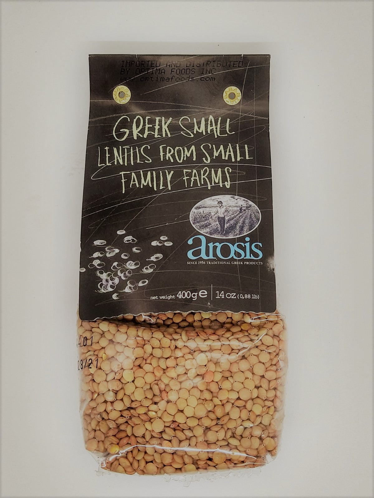 Arosis Greek Lentils 14.1oz