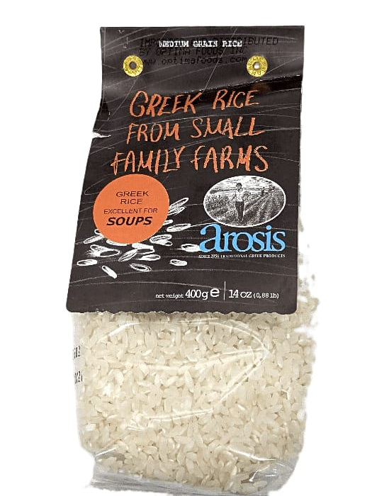 Arosis Greek Rice (for soup) 14.1oz