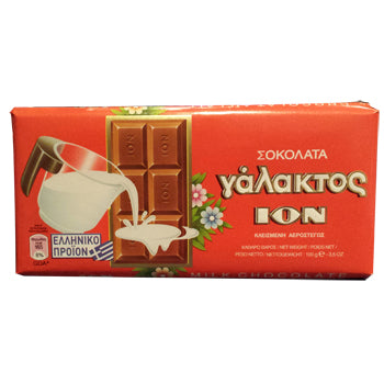 ION Milk Chocolate 100g