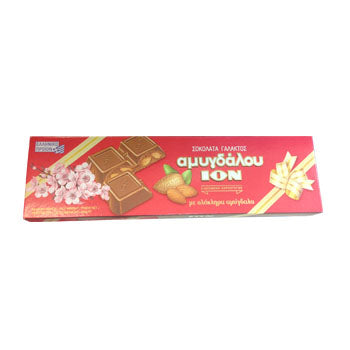 ION chocolate with almonds 200gr