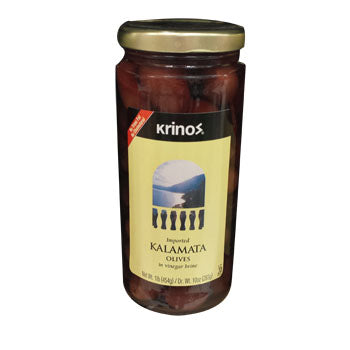 Krinos Kalamata Olives 1 lbs