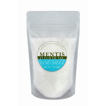 Mentis Fleur de sel sea salt