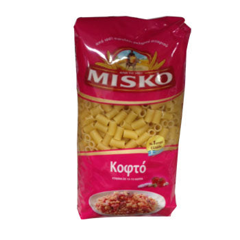 Misko short pasta Tubetti