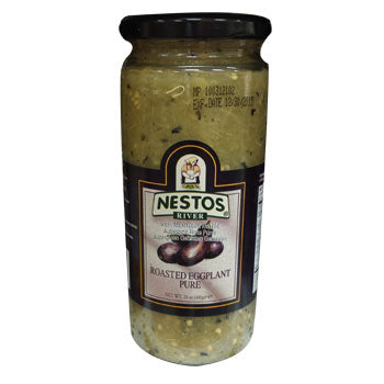 Nestos Roasted Eggplant Pure 1lbs