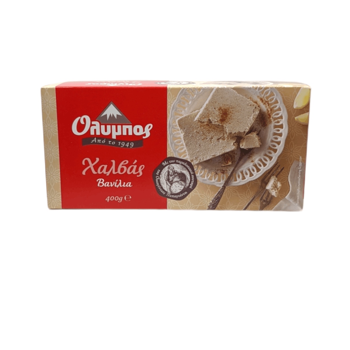 Olympos Halva Vanilla 14.10oz