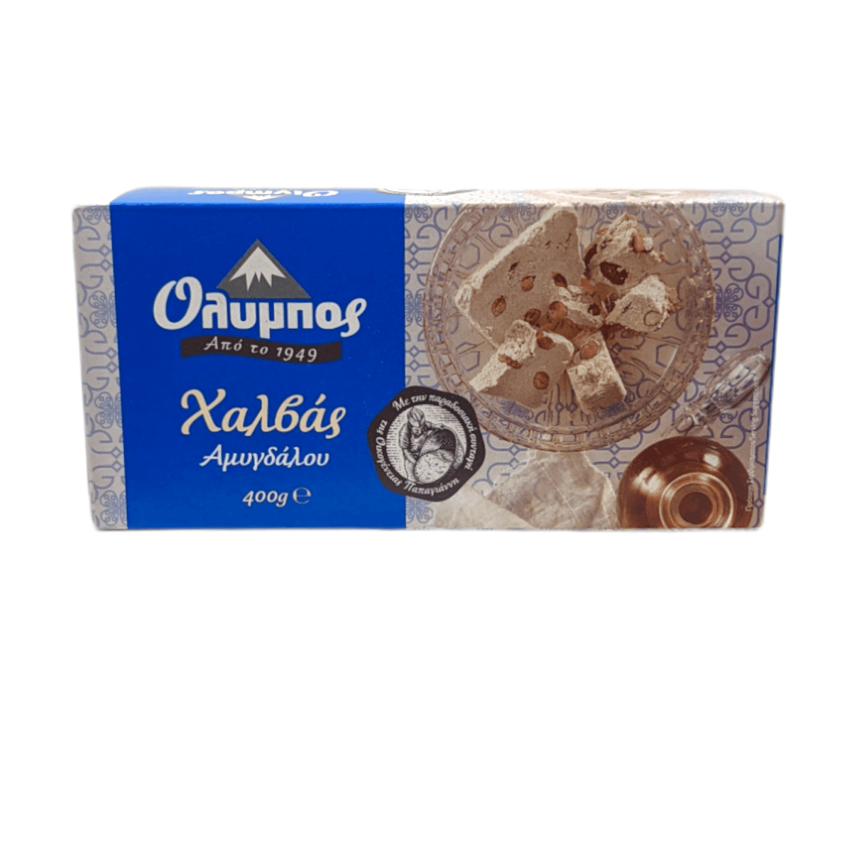 Olympos Halva with Almonds 14.10 oz