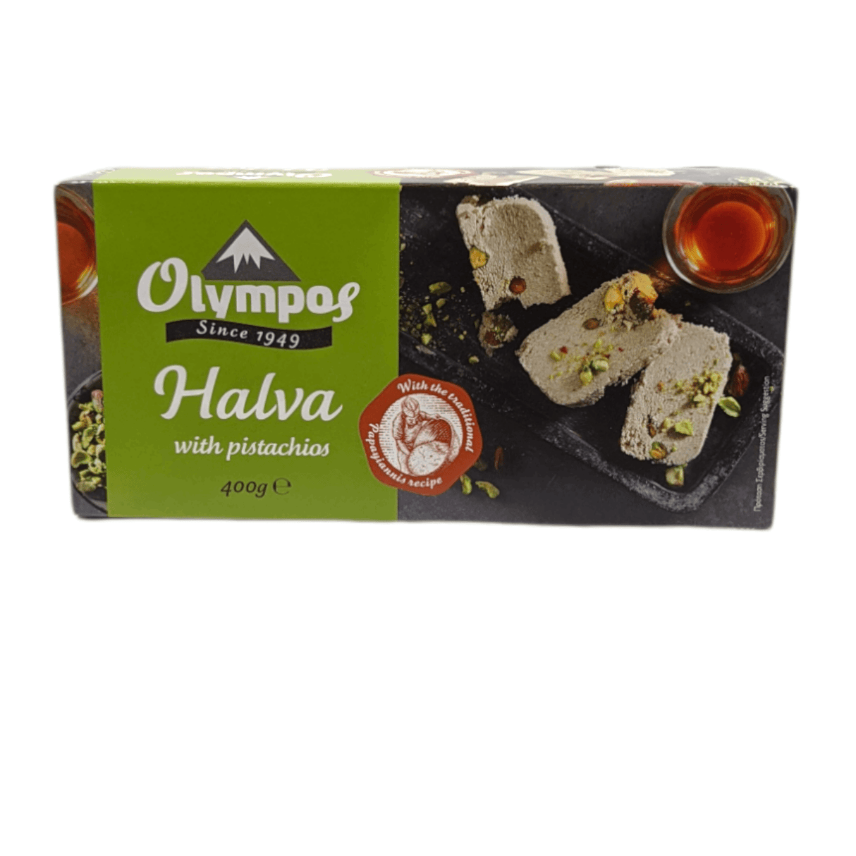 Olympos Halva with Pistachios