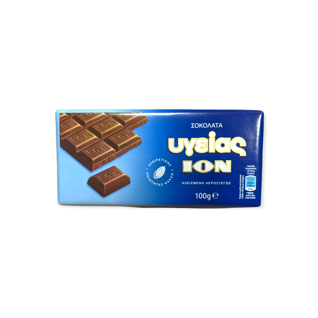 ION Semisweet Chocolate 100gr