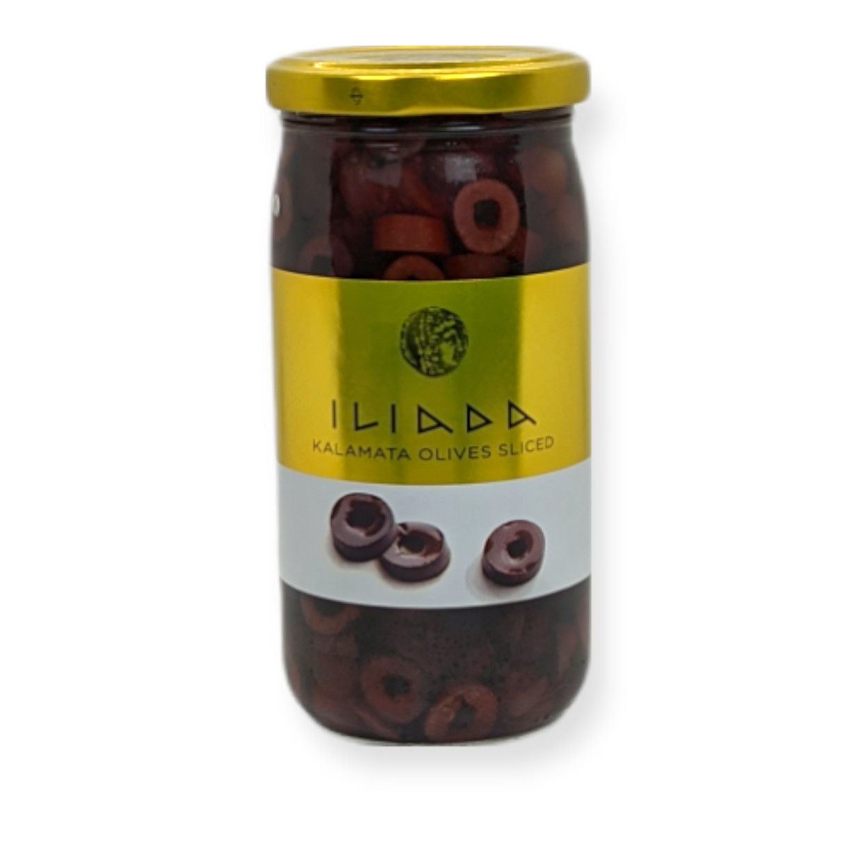 Iliada Kalamata sliced olives