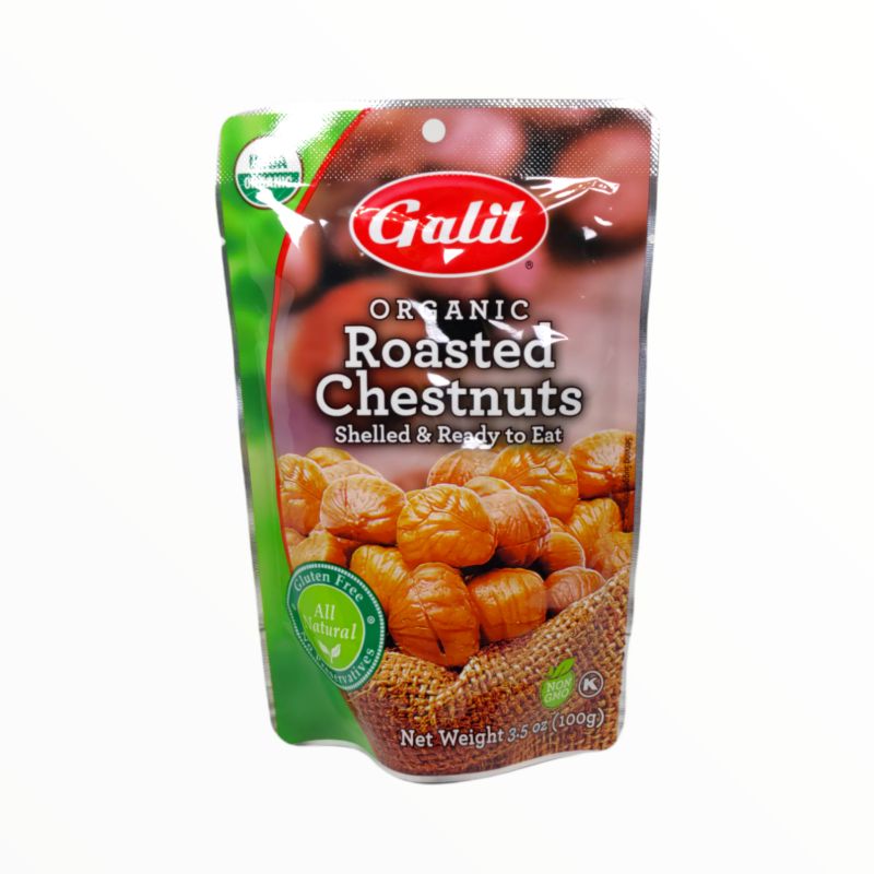 Organic Roasted Chestnuts