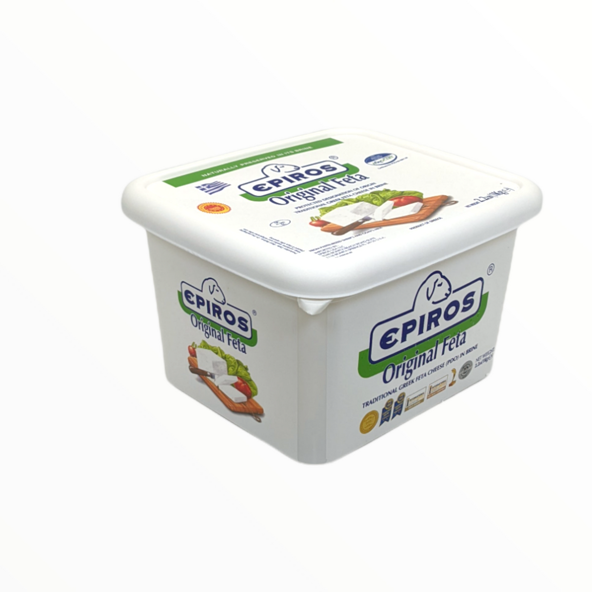 Epiros Feta Cheese 2.2lbs