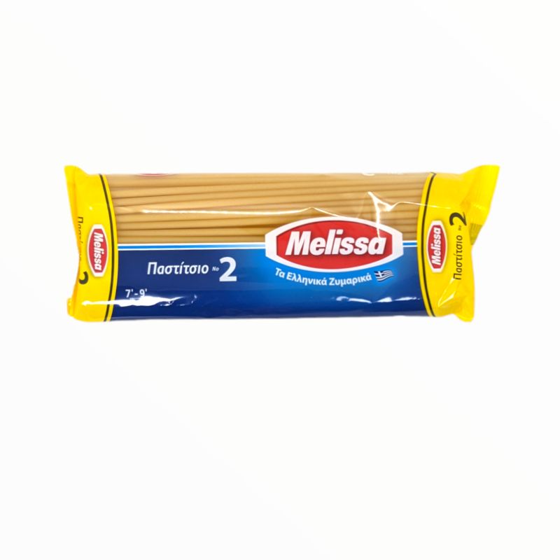 Melissa pasta for Pastitsio No2