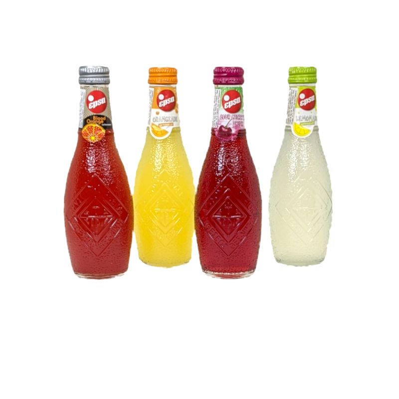 Epsa Greek Soda Assorted flavors